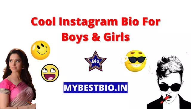 Cool Bio For Instagram